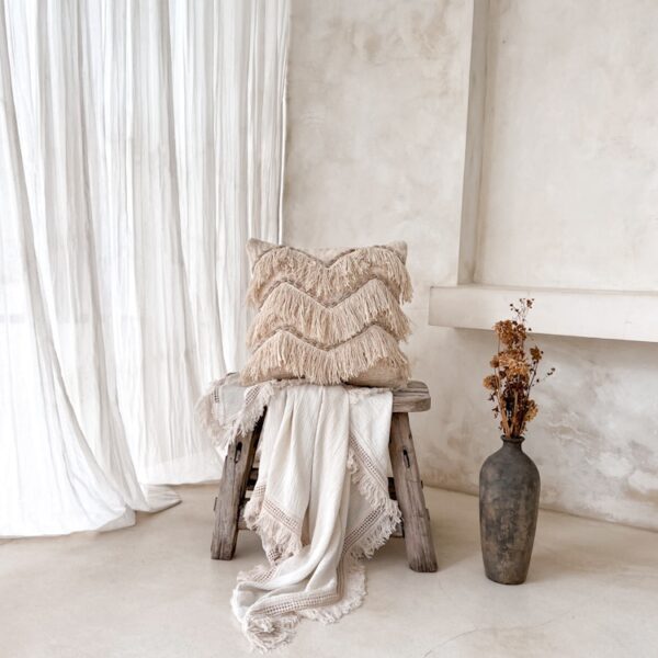 boho kissenbezug mit muscheln nora 5