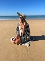 breite krempe strand strohhut noor