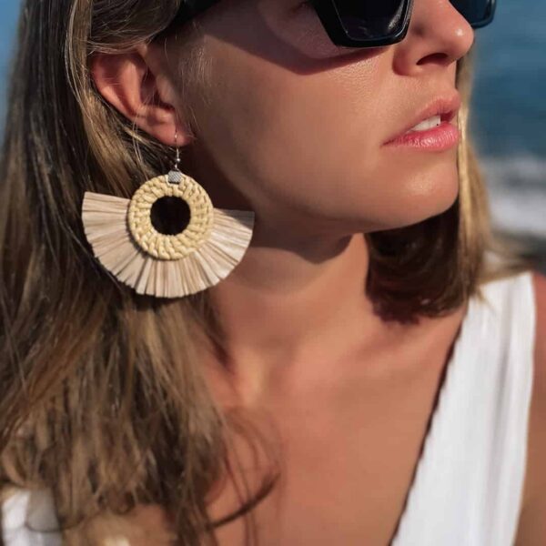 breite krempe strand strohhut noor 8