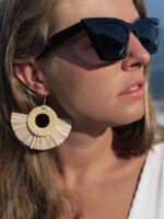 breite krempe strand strohhut noor 9