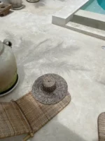 breite krempe strand strohhut saman schwarz 2