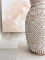 geschnitzte vase wabi sabi 4