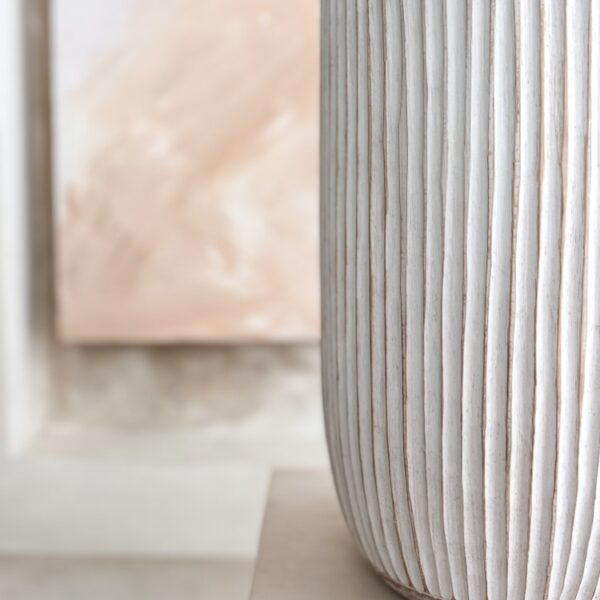 geschnitzte vase wabi sabi 5