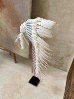 indianer kopfschmuck white 2