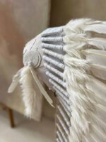 indianer kopfschmuck white 4