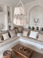 makramee kronleuchter boho makrama l