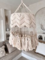 makramee kronleuchter boho makrama l 2