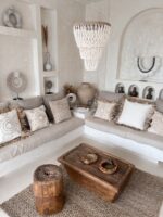 muschel kronleuchter weiss nati