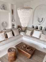 muschel kronleuchter weiss nati 3