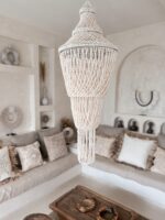 muschel kronleuchter weiss nati 4