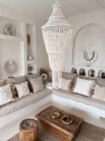 muschel kronleuchter weiss nati 5