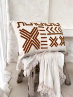 rechteckige boho kissenbezug linda 2