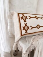 rechteckige boho kissenbezug liu 2