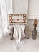 rechteckige boho kissenbezug liu 5