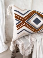 rechteckige boho kissenbezug melisa 2