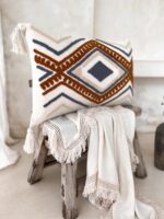 rechteckige boho kissenbezug melisa 3