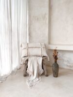 rechteckige boho kissenbezug mit muscheln emi 5