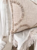 rechteckige boho kissenbezug mit muscheln nina 6