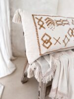 rechteckige boho kissenbezug salma 2
