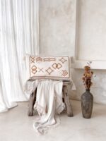 rechteckige boho kissenbezug salma 5