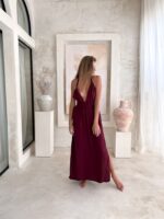 sommerkleid tina bordeaux 2
