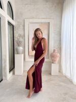 sommerkleid tina bordeaux 5