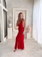 sommerkleid tina rot 2