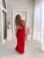 sommerkleid tina rot 3