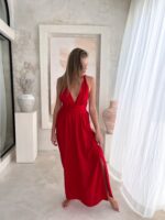 sommerkleid tina rot 6