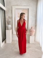 sommerkleid tina rot 7