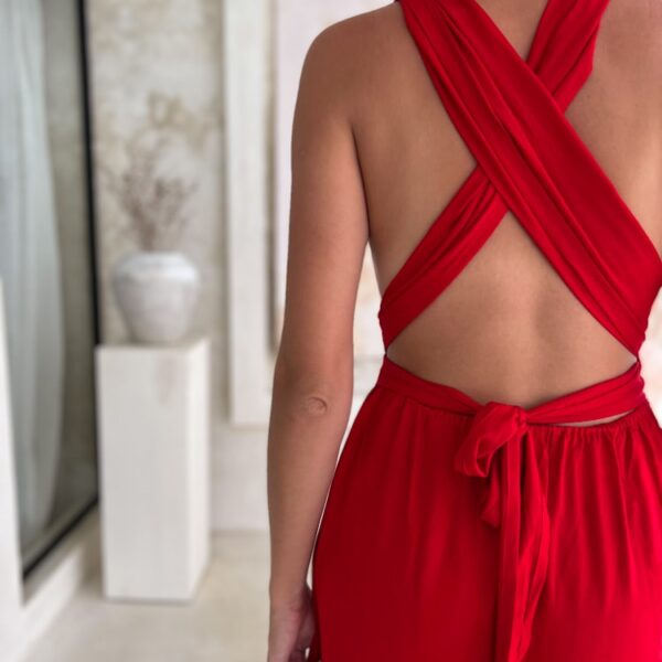 sommerkleid tina rot 8