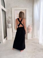 sommerkleid tina schwarz 3