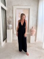 sommerkleid tina schwarz 5