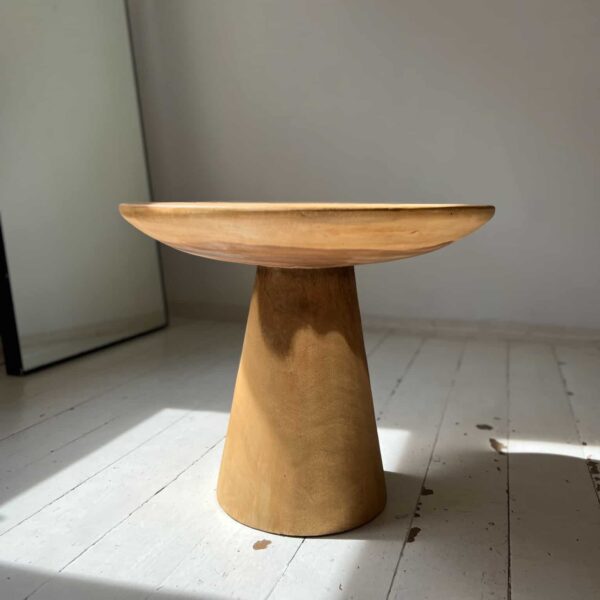 beistelltisch aus suar holz stump 1 10