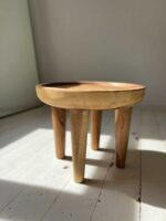 beistelltisch aus suar holz stump 1 11