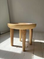 beistelltisch aus suar holz stump 1 12