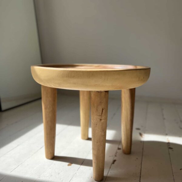 beistelltisch aus suar holz stump 1 12