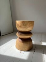 beistelltisch aus suar holz stump 1 13