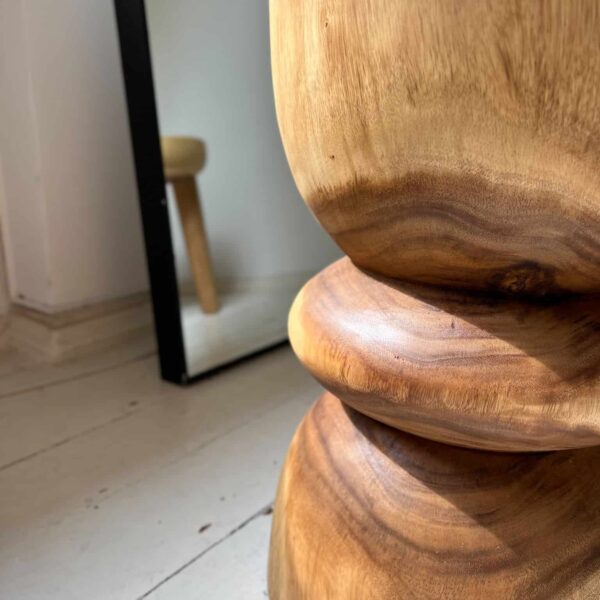 beistelltisch aus suar holz stump 1 5