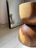 beistelltisch aus suar holz stump 1 6