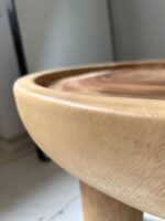 beistelltisch aus suar holz stump 1 8