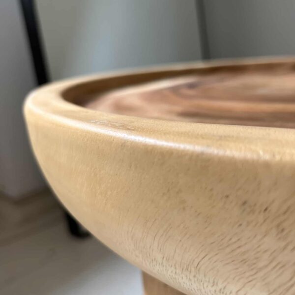 beistelltisch aus suar holz stump 1 8