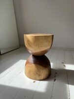 beistelltisch aus suar holz stump 1 9
