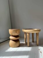 beistelltisch aus suar holz stump 2 2