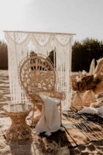 hochzeit makramee cantik