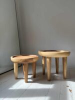 kaffeetisch aus suar holz s