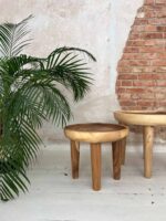 kaffeetisch aus suar holz s 2