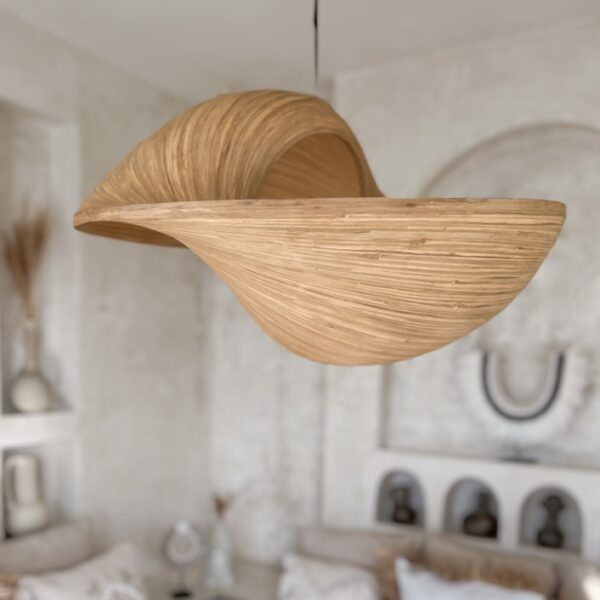 bambus lampe bamboo