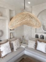 boho rattan lampe berani m 70x60x36 3