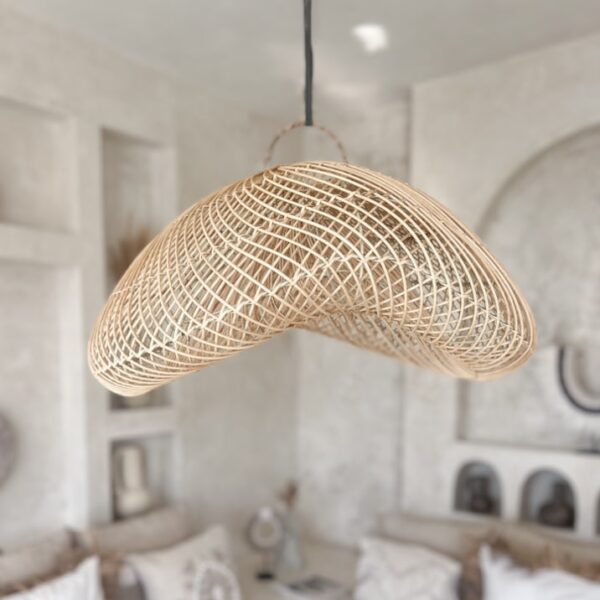 boho rattan lampe berani m 70x60x36 3